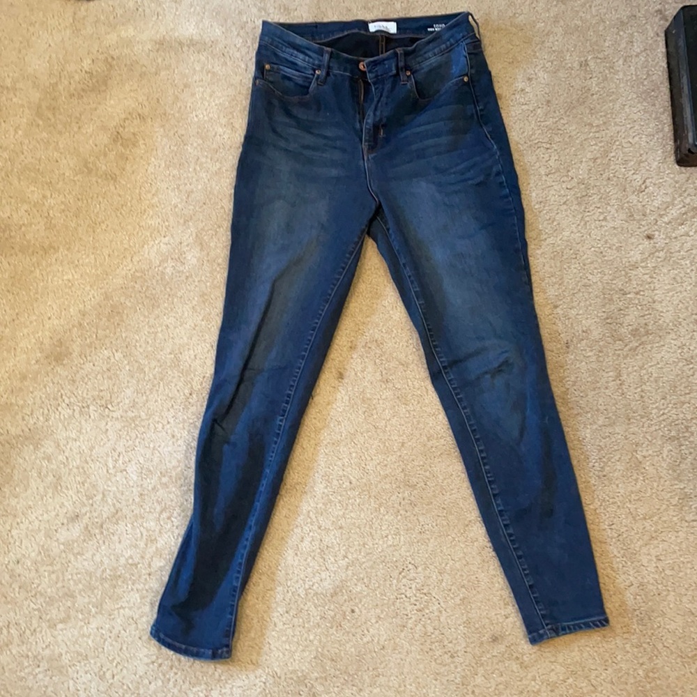 Nicole Miller Soho High Rise Skinny jeans Size 10
